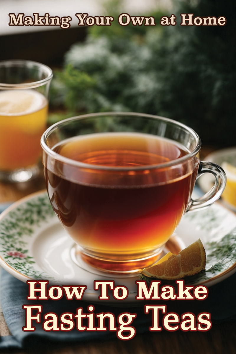 How To Make Fasting Teas