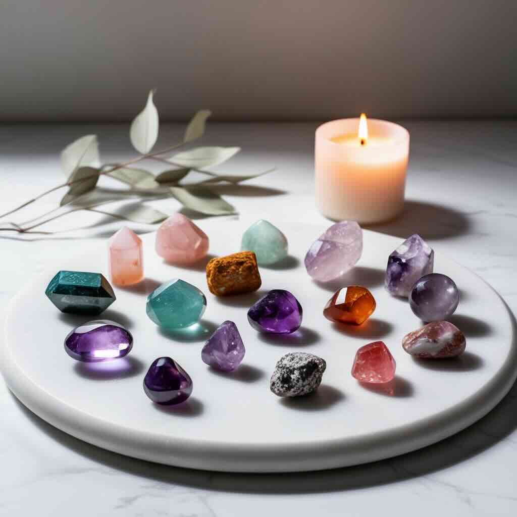 Creating Crystal Grids for Crystal Healing